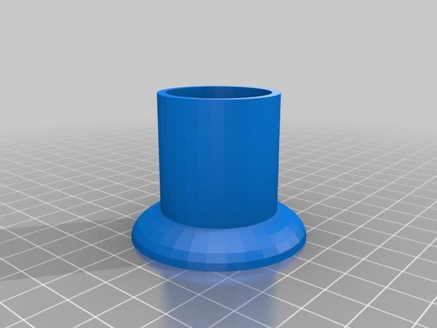 50ml conical centrifuge tube holder v10 biology laboratory test 3D print model - Mito3D
