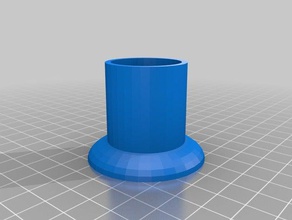 50 ml conique tube à centrifuger de titulaire v10 la biologie laboratoire essai 3d print model - Mito3D