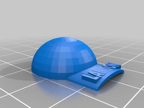 berretto da baseball oggetti di scena 3d print model - Mito3D