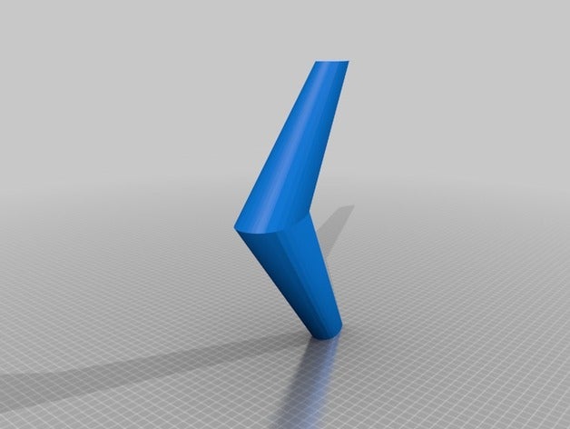 my customized airfoil wing engineering 3D print model - Mito3D