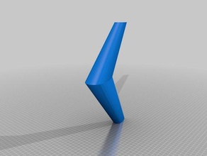 my customized airfoil wing engineering 3d print model - Mito3D