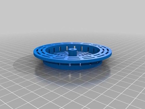 sink grating household customized 3d print model - Mito3D