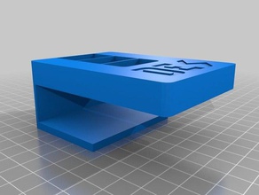 suporte a cart o 3d print model - Mito3D