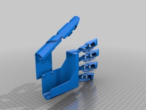 özel dayağı eldivenimi kostüm özelleştirilmiş 3d print model - Mito3D