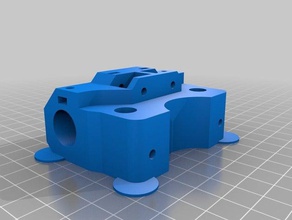 core xy - sakura y transporte lm8uu Impresora 3d de las piezas corexy h-bot 3d print model - Mito3D