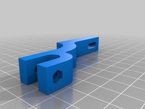 fuente de alimentación montaje en prusa mendel 3d la impresora accesorios reprap 3d print model - Mito3D