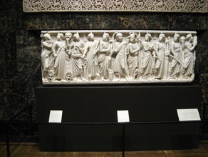 sarcophage romain analyses & répliques 3d print model - Mito3D