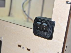 caixa de opção flashforge criador Impressora 3d acessórios 3d print model - Mito3D
