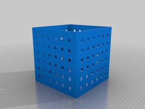 my customized easy print yet powerful parametric container3 containers 3d print model - Mito3D