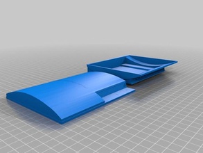 ps3 alijo de caja contenedores 3d print model - Mito3D