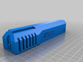 slayt w txt sahne halo magnum tabanca 3d print model - Mito3D