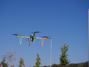 arduino multiwii quadcopter r c i veicoli atmega328p-pu cosa cool drone di volo multicopter 3d print model - Mito3D