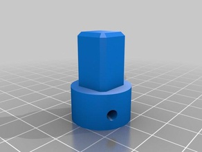kitchen aid adapter coffee grinder repaired davinci & dining da vinci drill 90 3d print model - Mito3D