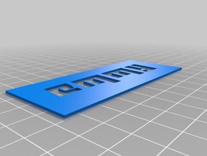 emmy art tools customized 3d print model - Mito3D