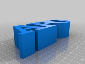 apo customized 3d print model - Mito3D