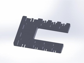 sd card holder electronics 3d print model - Mito3D