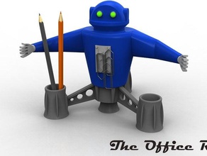 office robô secretária develop3d 3d print model - Mito3D
