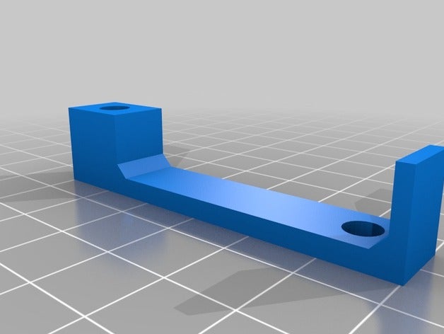 segura fio em baixo da mesa 3D print model - Mito3D