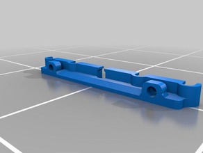 quadro fio de resistência da cama quente 3d a impressora partes 3d print model - Mito3D