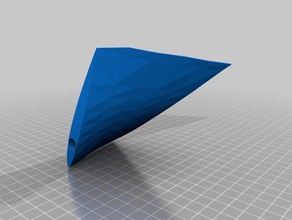 maple seed helicopter blade 3d printable engineering egg drop glider mapleseed propeller 3d print model - Mito3D