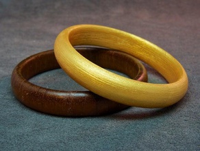 simple bracelet les bracelets fusion 360 3d print model - Mito3D