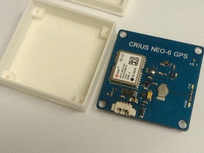 caso crius módulo gps r c vehículos monte 3d print model - Mito3D