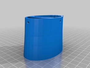 inmoov modificado rotawrist robótica 3d print model - Mito3D