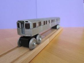 ttc h6 carro do metrô brinquedo & acessórios para jogos brio de trem h madeira 3d print model - Mito3D