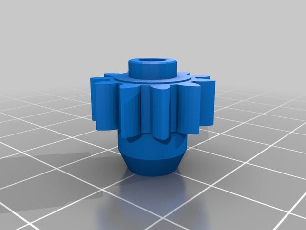 polso gear robotica 3D print model - Mito3D