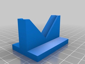 lens stand optics table engineering 3d print model - Mito3D