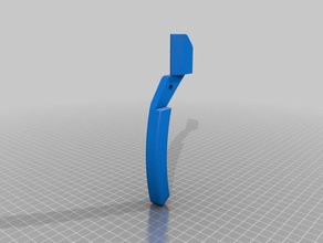 gas line pliers hand tools car plier tool 3d print model - Mito3D