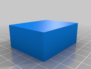 parametrische Elektronik-box einfach machen mounts snap-Deckel elektronische Gehäuse-designs Minuten 3d print model - Mito3D