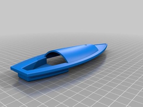 senza titolo altri barca avvio vela 3d print model - Mito3D