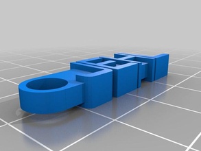 jehl keychain organization customized 3d print model - Mito3D