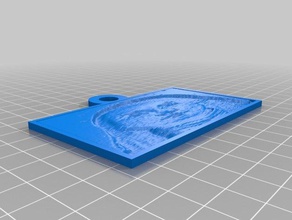 vale 2d sanat özelleştirilmiş 3d print model - Mito3D