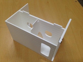 google cardboard 26mm lens diy 3d print model - Mito3D