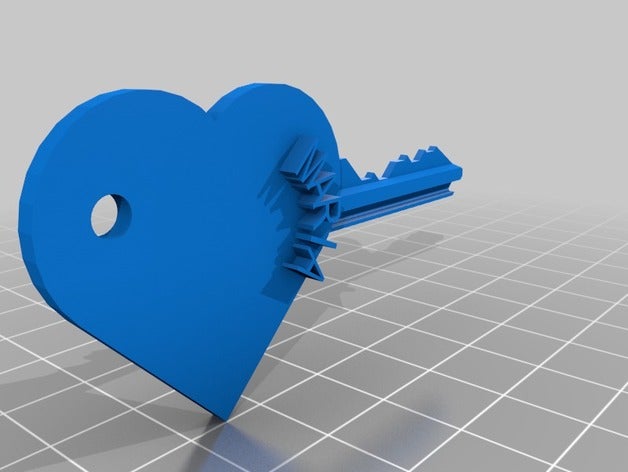 coração de maria a arte personalizado 3D print model - Mito3D