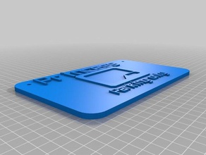 princess parking signs & logos customized 3d print model - Mito3D