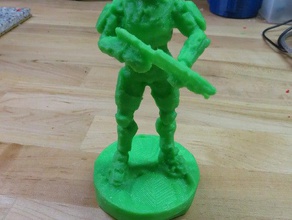 master chief personnes halo scan 3d print model - Mito3D