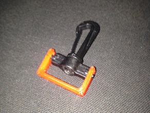 replacement belt carabiner parts 3d print model - Mito3D