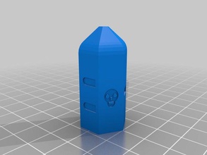 Kugel sterben Würfel 3d print model - Mito3D