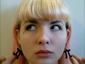 pi earrings geek chic nerdy jewelry math 3d print model - Mito3D