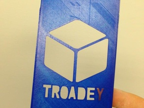 troadey case iphone 6 ninjaflex mobile phone 2x fle flexible iphone6case protection replicator tpe inc 3d print model - Mito3D