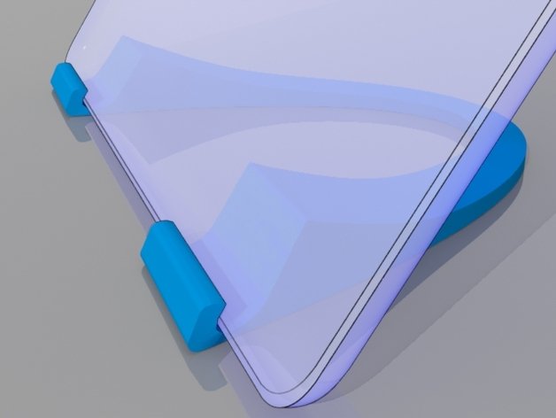 ipad air2-Bogen stehen tablet air 2 Ständer modo 3D print model - Mito3D