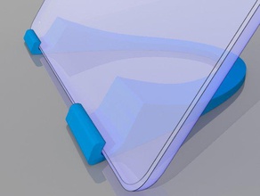 ipad air2 stand en arco la tableta el air 2 soporte para modo 3d print model - Mito3D