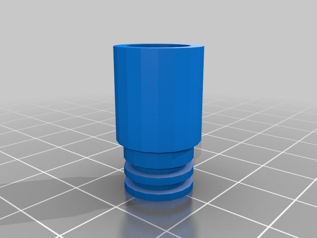 clt2 driptip diy 3D print model - Mito3D