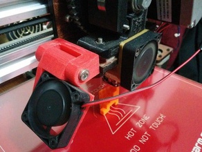 makerfarm prusa i3v ventola di raffreddamento Stampante 3d accessori stampa 3d print model - Mito3D
