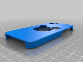 mickey mouse caso do iphone 5 telefone celular disney 3d print model - Mito3D