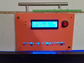 marinha neon teto plafoniera acquario marino 3d print model - Mito3D