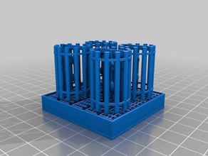modular aquaponics farm model biology farming indoor 3d print model - Mito3D